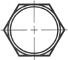 Hex Panel Nut