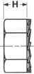 "K" Lock Nut (PROFILE)
