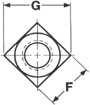 Square Nut