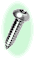 SS Button Sock-Pin SMS