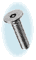 SS Flat Sock-Pin CS