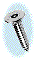 SS Flat Sock-Pin SMS