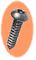 Alloy Button Socket Pin SMS