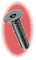 Alloy Flat Socket Pin CS