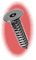 Alloy Flat Socket Pin SMS