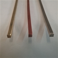 COPPER SOFT SQUARE WIRE     3/32"  .093